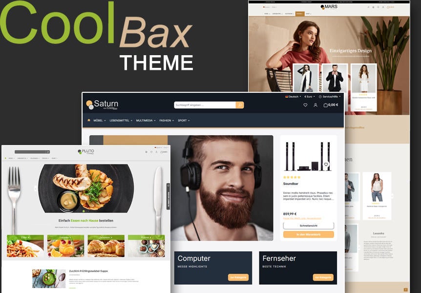 Coolbax Theme Image